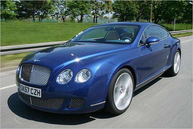 Schnelles Coupé: Der Bentley Continental GT Speed
