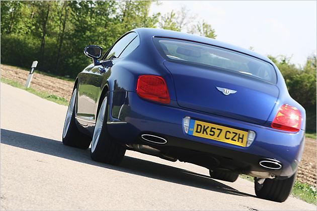 Breit, aber nicht zu dick: Der Bentley Continental GT Speed
