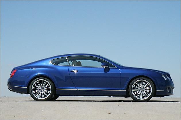 Der Bentley Continental GT Speed ist ab 205.751 Euro zu haben