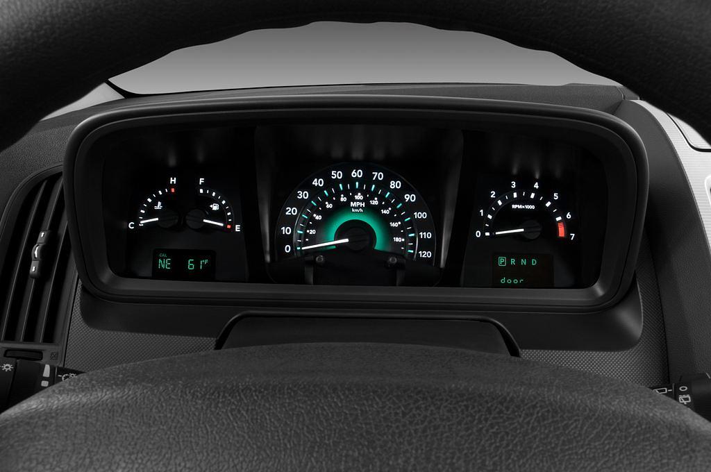 Dodge Journey (Baujahr 2010) SXT 5 Türen Tacho und Fahrerinstrumente