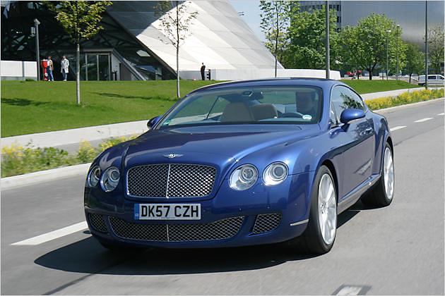 Der Continental GT Speed ist der Luxus, der von A nach B mitkommt
