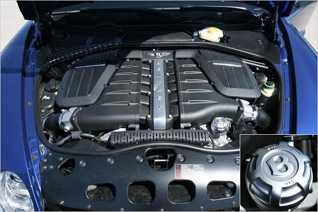 Der Zwölfzylinder-Motor beherbergt 610 PS