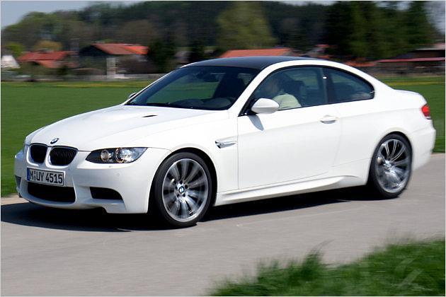 Auf 250 km/h abgeregelt: Das BMW M3 Coupé