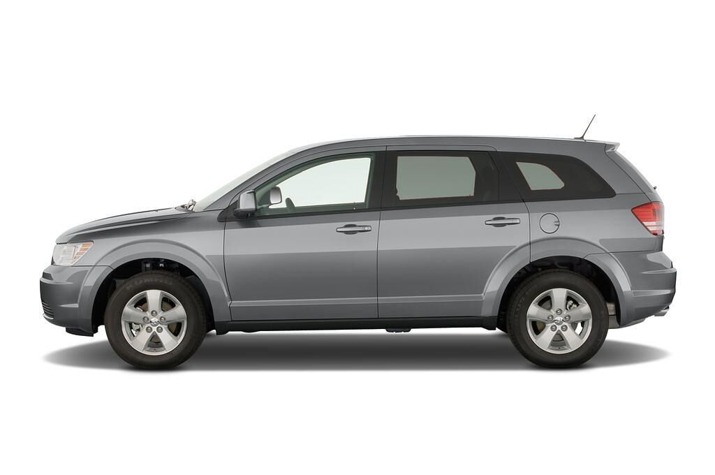 Dodge Journey (Baujahr 2010) SXT 5 Türen Seitenansicht