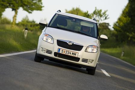 Skoda Fabia Combi GreenLine