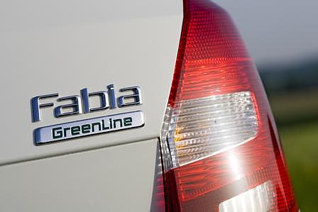 Skoda Fabia Combi GreenLine