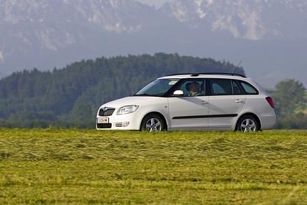 Skoda Fabia Combi GreenLine