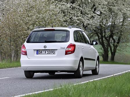 Skoda Fabia GreenLine