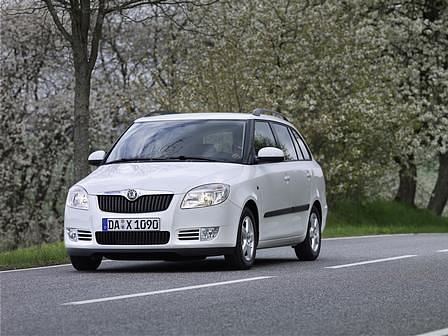Skoda Fabia GreenLine