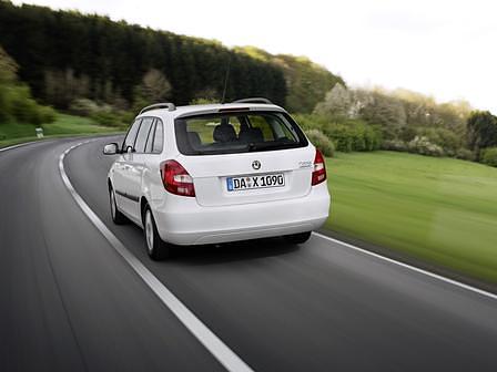 Skoda Fabia GreenLine