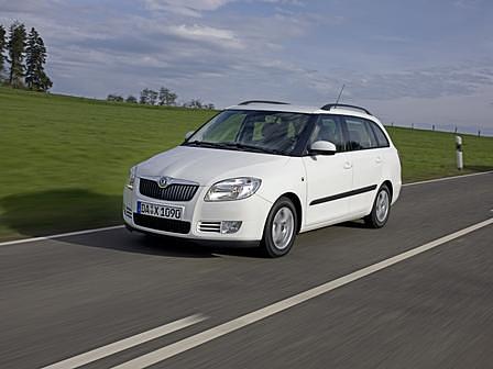Skoda Fabia GreenLine