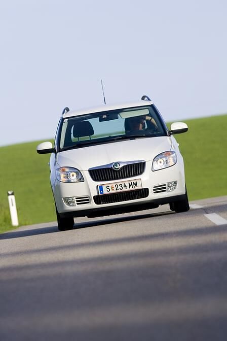 Skoda Fabia Combi GreenLine