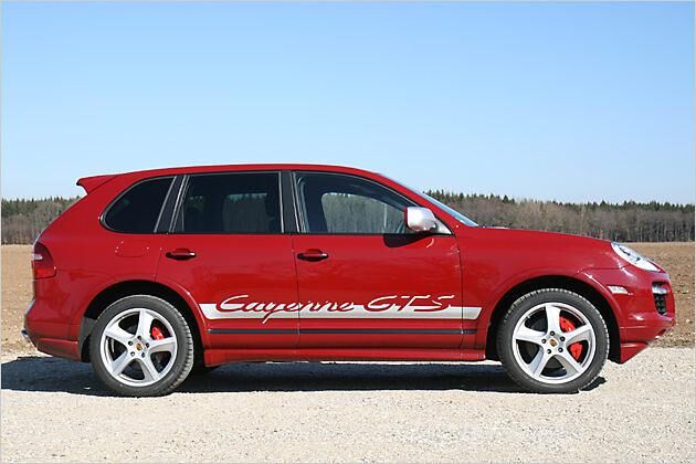 Der Schriftzug an der Seite erinnert an die Carrera-RS-Sportwagen