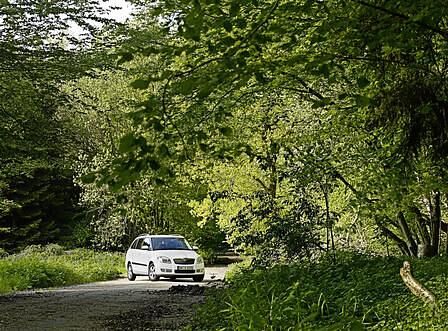 Skoda Fabia GreenLine