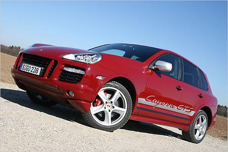 405 PS Porsche Cayenne GTS: Sauger-Druck im Turbo-Look 405 PS Porsche Cayenne GTS: Sauger-Druck im Turbo-Look