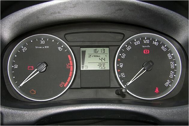 Der Beweis: Bei normaler Fahrweise lagen wir nahe am Werksverbrauch von 4,1 Liter