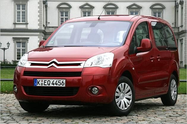 Der neue Berlingo startet am 14. Juni 2008 mit deutlich gewachsenen Maßen