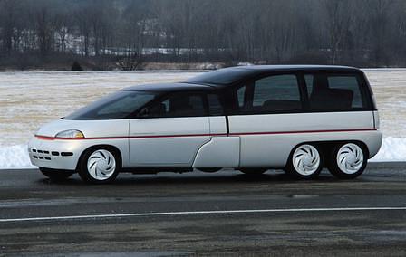 1989 Plymouth Voyager Designstudie