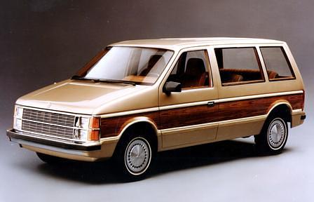 1983/84 Plymouth Voyager