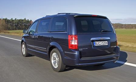 2005 Chrysler Voyager