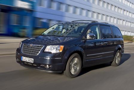 2005 Chrysler Voyager