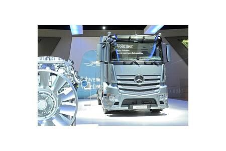 IAA Nutzfahrzeuge 2012: Highlights aus dem Hause Daimler