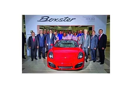 Porsche-Boxster-Fertigung bei VW in Osnabrück gestartet