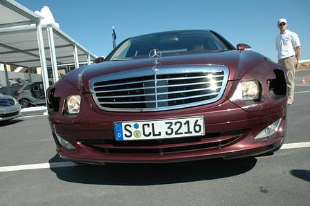 Mercedes TecDay - Testwagen
