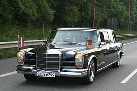 Reportage: Mercedes S 600 Pullman - Heimspiel in Bonn