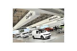 IAA Nutzfahrzeuge 2012: VW Nutzfahrzeuge mit breiter Präsenz