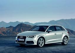 Audi A3 Sportback - Drei für vier