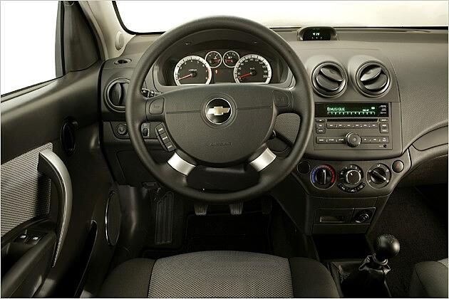 Aufgeräumtes, übersichtliches Cockpit