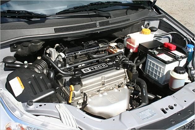 Der 1,2-Liter-Motor liefert 84 PS