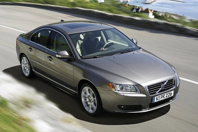 Der Volvo S80 ist im Vergleich zu deutschen Konkurrenten eine individuellere Option