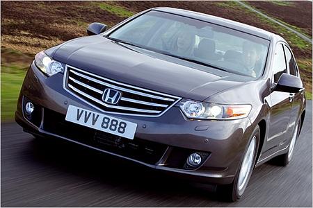 Honda Accord Limousine mit 2,0-Liter-Benziner und Automatik im Test Honda Accord Limousine mit 2,0-Liter-Benziner und Automatik im Test