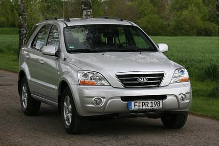 Kia Sorento 2.5 CRDI
