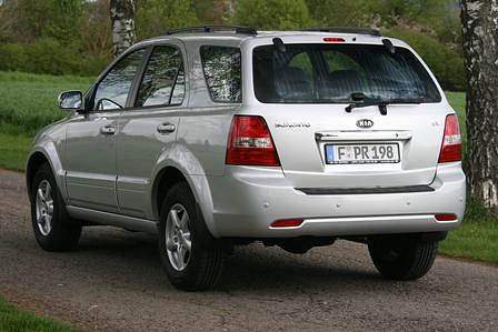 Kia Sorento 2.5 CRDI