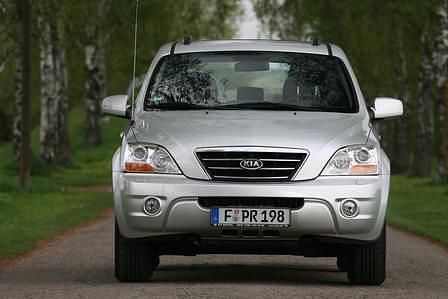 Kia Sorento 2.5 CRDI