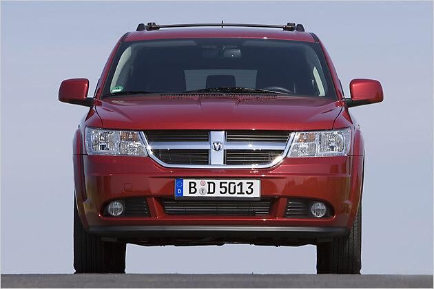 Markantes Zeichen: Der sogenannte Fadenkreuz-Grill verbindet alle Dodge-Modelle