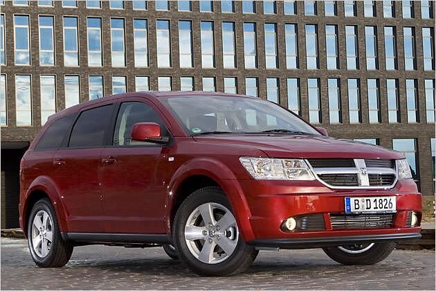 Als 2,0-Liter-Diesel ab 25.790 Euro zu haben: Dodges neues Modell Journey