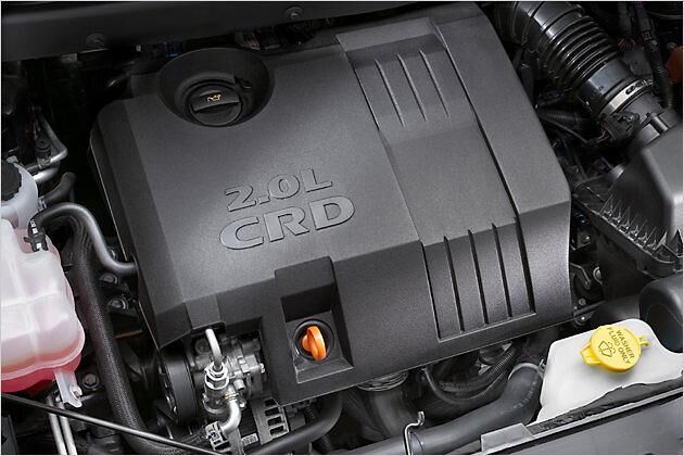 Der 2,0-Liter-Pumpe-Düse-Diesel mit 140 PS kommt von VW