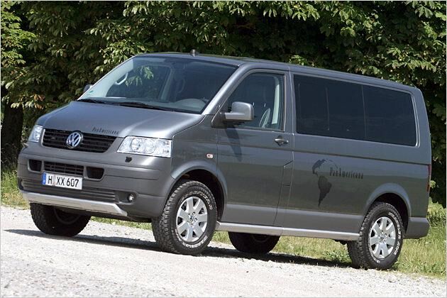 Transporter meets Geländewagen: Der VW Multivan PanAmericana
