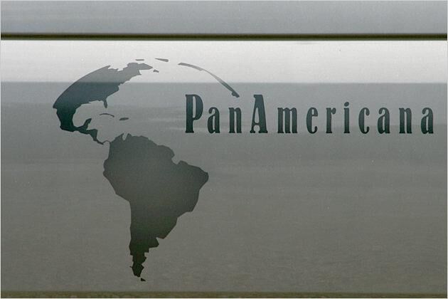 Erkennungszeichen: Der amerikanische Doppelkontinent auf dem PanAmericana