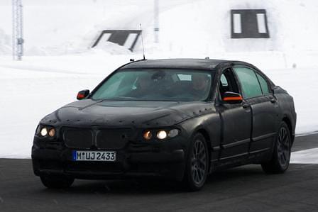 Erprobung 7er BMW in Arjeplog