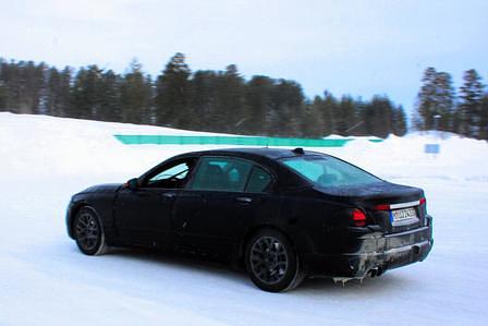 Erprobung 7er BMW in Arjeplog