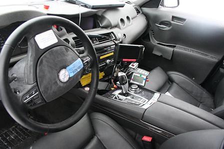 Erprobung 7er BMW in Arjeplog