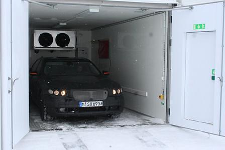 Erprobung 7er BMW in Arjeplog