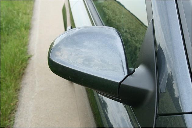 Blinker in den Außenspiegeln hat der Pro_Cee`d nicht - naja, auch kein gravierendes Problem