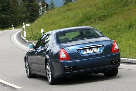 Maserati Quattroporte S
