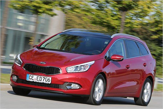 Neuer Kombi in der Kompaktklasse: Der Kia Cee'd Sportswagon